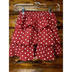 Girls Ruffled‎ Skirt By Shein Size 8Y